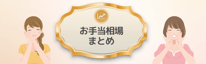 パパ活のお手当相場まとめ解説します。