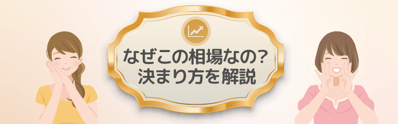 パパ活の相場について、なぜこの相場なのかを解説していきます。