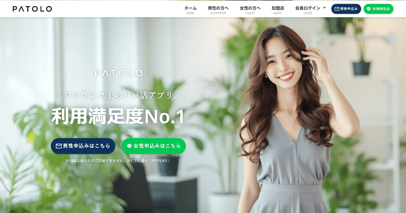 PATOLOの基本データ見出しイメージ